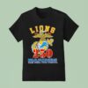 Detroit Lions Nfl Team Th Anniversary U S Marine Corps The Few The Proud T Shirt