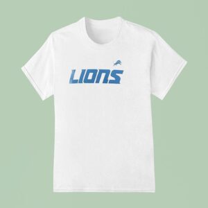 Detroit Lions One Pride Hot Shot State T Shirt