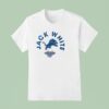 Detroit Lions X Jack White Thanksgiving Halftime Show Guitar Signature T Shirt