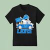 Detroit Lions X Snoopy And Woodstock Drive Car T Shirt