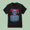 Detroit Pistons Icy Skull Car Graphic T Shirt