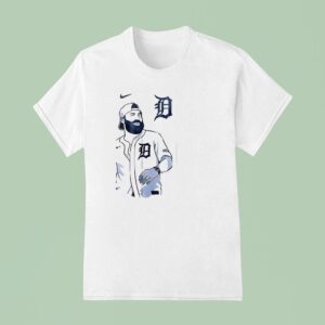 Detroit Tigers X Jordan Davis Ain T Enough Road Tour Ar T Shirt