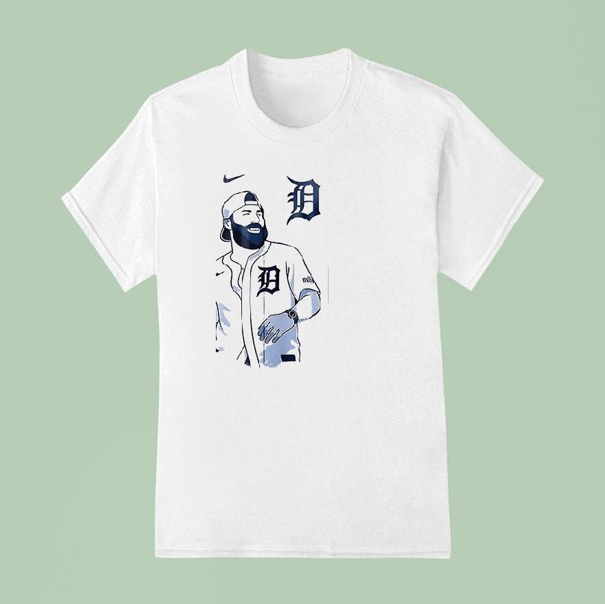 Detroit Tigers X Jordan Davis Ain T Enough Road Tour Ar T Shirt