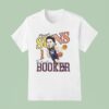Devin Booker Phoenix Suns Caricature Fashion Player T Shirt