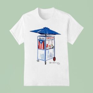 Devon Rodriguez Puerto Rico Piragua Car T Shirt