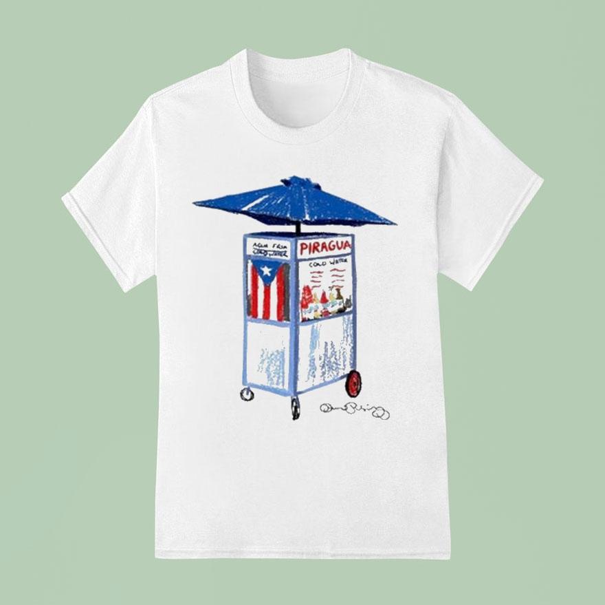 Devon Rodriguez Puerto Rico Piragua Car T Shirt