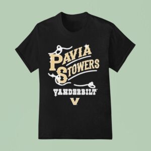 Diego Pavia X Eli Stowers Vanderbilt Commodores Honky Tonk T Shirt