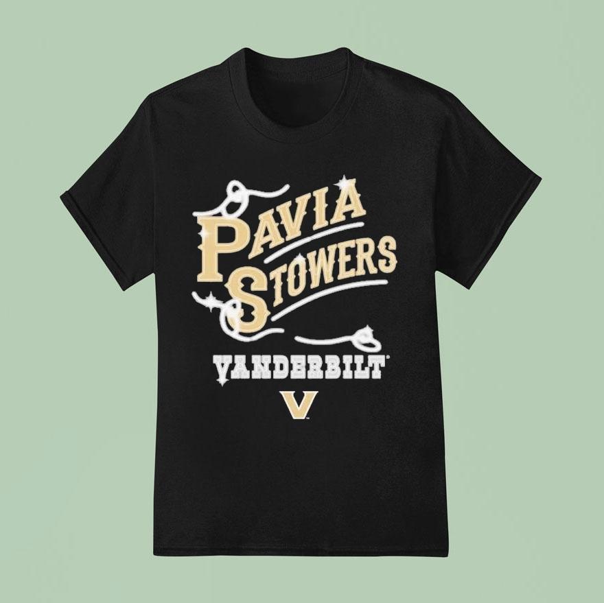 Diego Pavia X Eli Stowers Vanderbilt Commodores Honky Tonk T Shirt