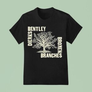 Dierks Bentley Broken Branches Album Cover Inspired T Shirt