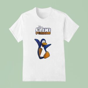 Disney Club Penguin T Shirt