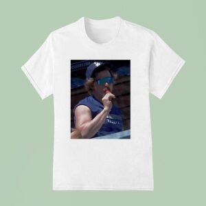Dodgers Kike Hernandez Popsicle T Shirt