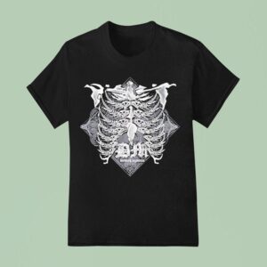 Dominik Mysterio Bandana Rib Cage Wwe Skeleton T Shirt