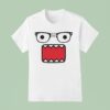 Domokun Nerd Glasses T Shirt