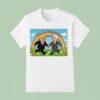 Donald Trump Bill Clinton Happy Ending T Shirt