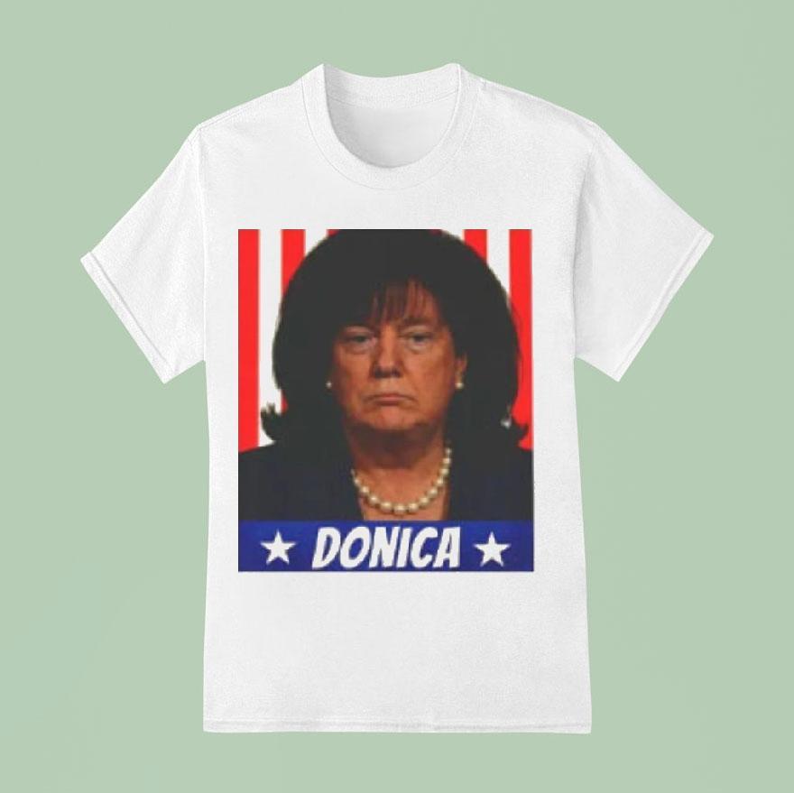 Donica Lewinsky Parody T Shirt