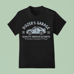 Dozer S Garage Killdozer T Shirt