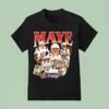 Drake Maye New England Patriots Signature Picture T Shirt