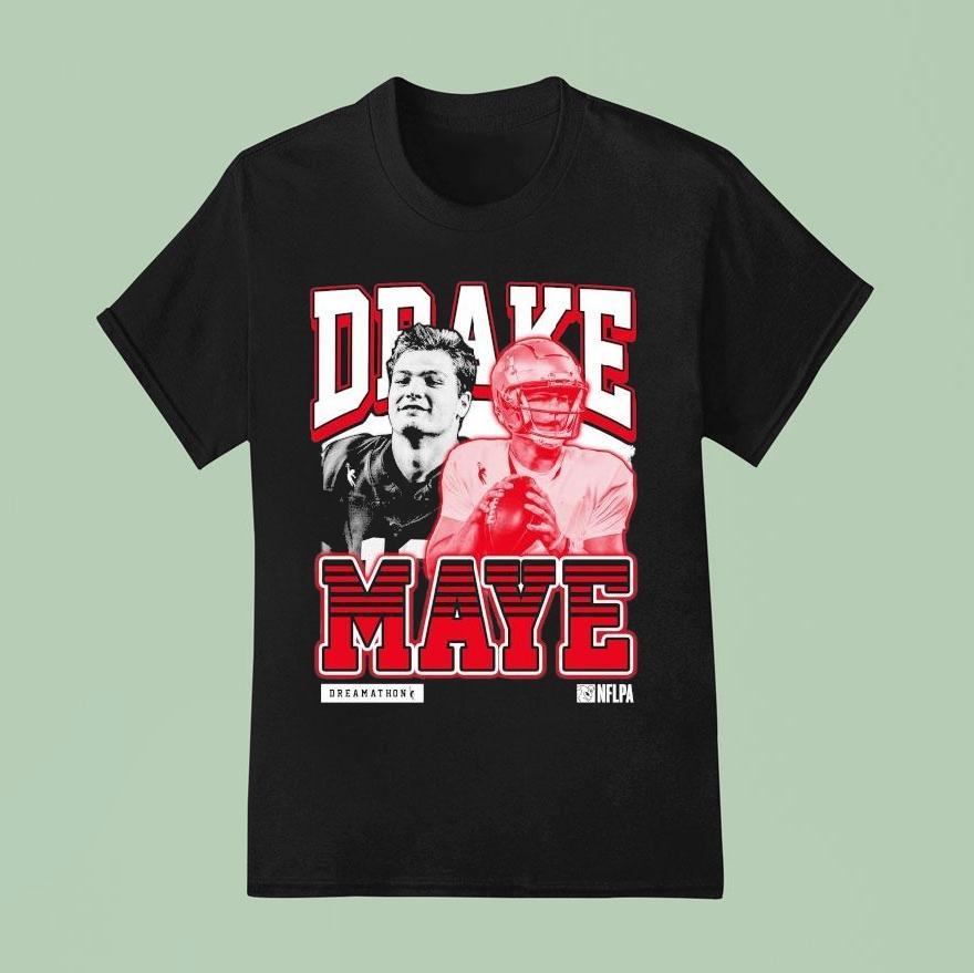 Drake Maye X Dreamathon T Shirt