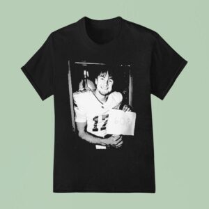 Drew Mestemaker North Texas Mean Green Bw T Shirt