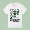 Drew Mestemaker North Texas Mean Green Portrait Signature T Shirt