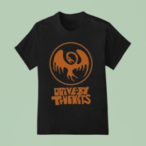 Drive By Truckers Cooley Bird Circle T Shirt