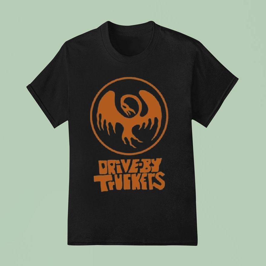 Drive By Truckers Cooley Bird Circle T Shirt