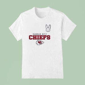 Dtmf Bad Bunny X Kansas City Chiefs Masco T Shirt
