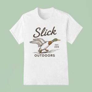 Duck Hunt Slick Outdoors Est T Shirt