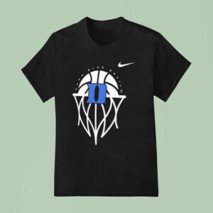 Duke Blue Devils Basketball Logo T Shirt