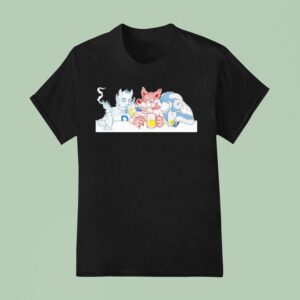 Duke Blue Devils X North Carolina State Wolfpack X North Carolina Tar Heels Mascot Drinking T Shirt