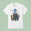 Duran Duran Seven And The Ragged Tiger Album T Shirt