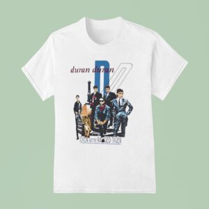 Duran Duran Seven And The Ragged Tiger Album T Shirt