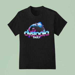 Dystopia Daily Earth T Shirt