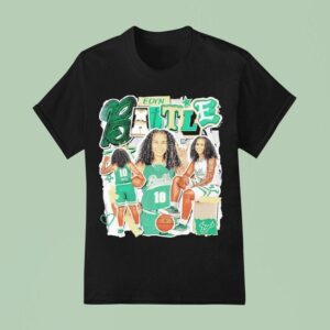 Edyn Battle Usf Ncaa South Florida Bulls Women S Basketball T Shirt