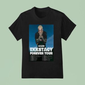 Ekkstacy Forever Fall Tour T Shirt