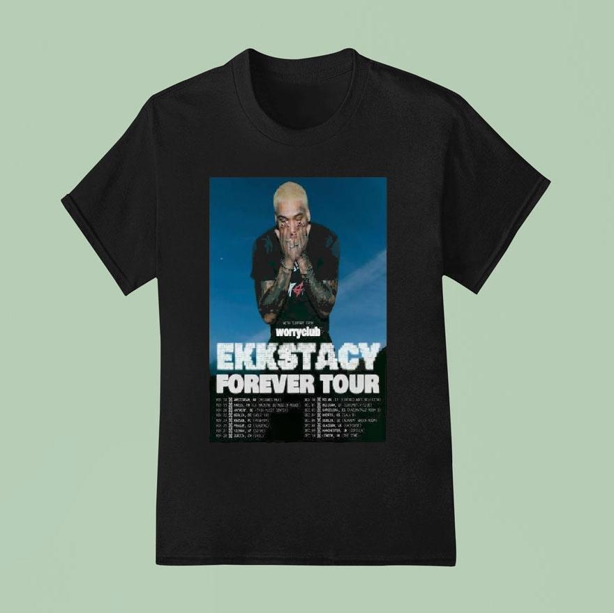 Ekkstacy Forever Fall Tour T Shirt