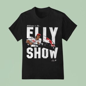 Elly De La Cruz Welcome To The Elly Show T Shirt