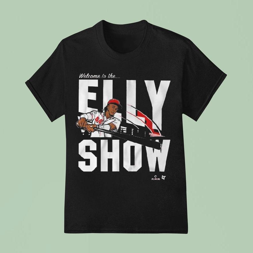 Elly De La Cruz Welcome To The Elly Show T Shirt
