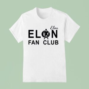 Elon Musk Elon Fan Club T Shirt
