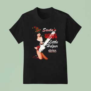 Elvira Satan S Little Helper T Shirt