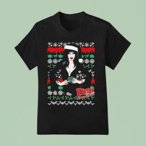 Elvira Wink Xmas Christmas T Shirt