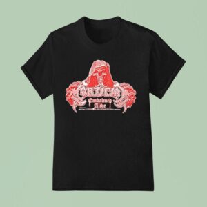 Embalmed Alive Grim Reaper T Shirt