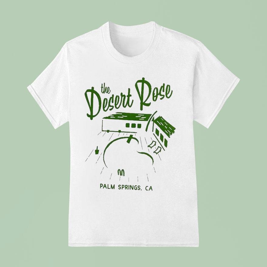Emily Henry The Desert Rose Palm Springs Ca T Shirt