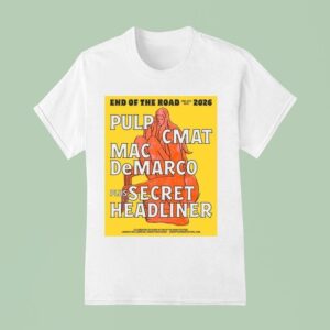 End Of The Road September Larmer Tree Gardens Concer T Shirt