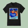 Enrique Hernandez El Kike Los Angeles Dodgers Card T Shirt
