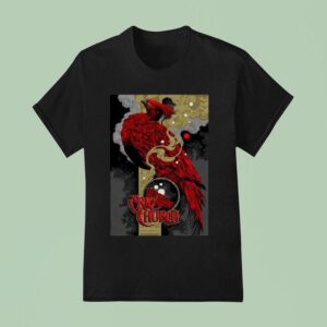 Eric Church July Red Rocks Amphitheatre In Morrison Co T Shirt