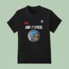 F Fighting Falcon Air Force Logo T Shirt