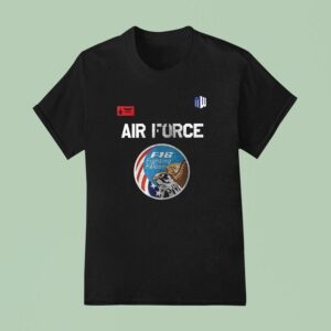 F Fighting Falcon Air Force Logo T Shirt