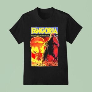 Fangoria X Ghost X Ghost Monster Alient Bizarre Creatures T Shirt