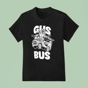 Filip Gustavsson Gus Bus Minnesota Wild Hockey T Shirt